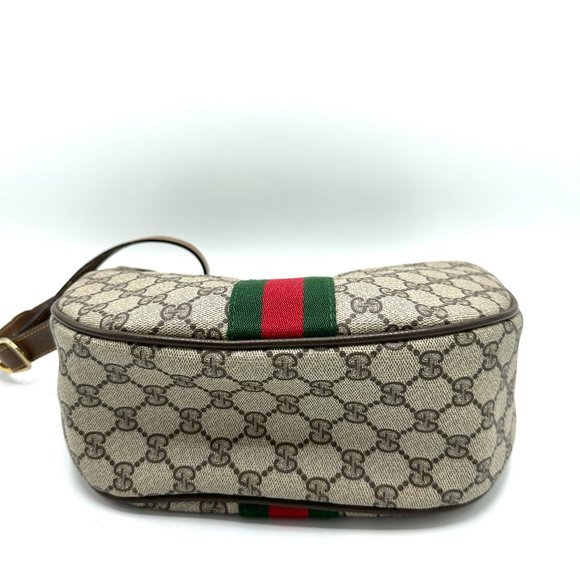 Gucci GG Ophidia Half Moon Crossbody - Picture 5 of 10